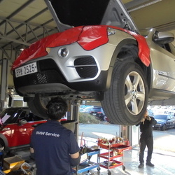 bmw x5 타이밍체인및마운트정비