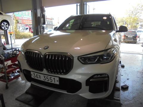 bmw x5(g05) 오일류교환합니다