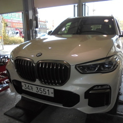 bmw x5(g05) 오일류교환합니다